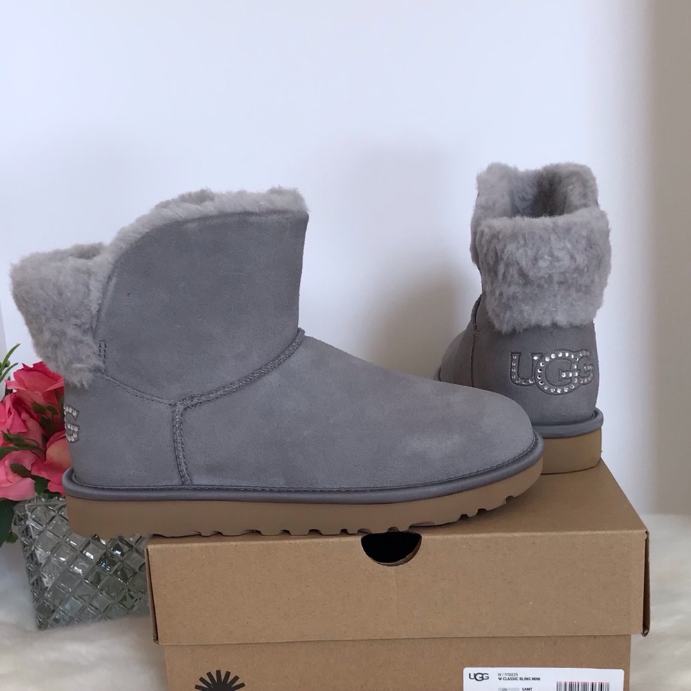 UGG Classic Bling Mini Boots